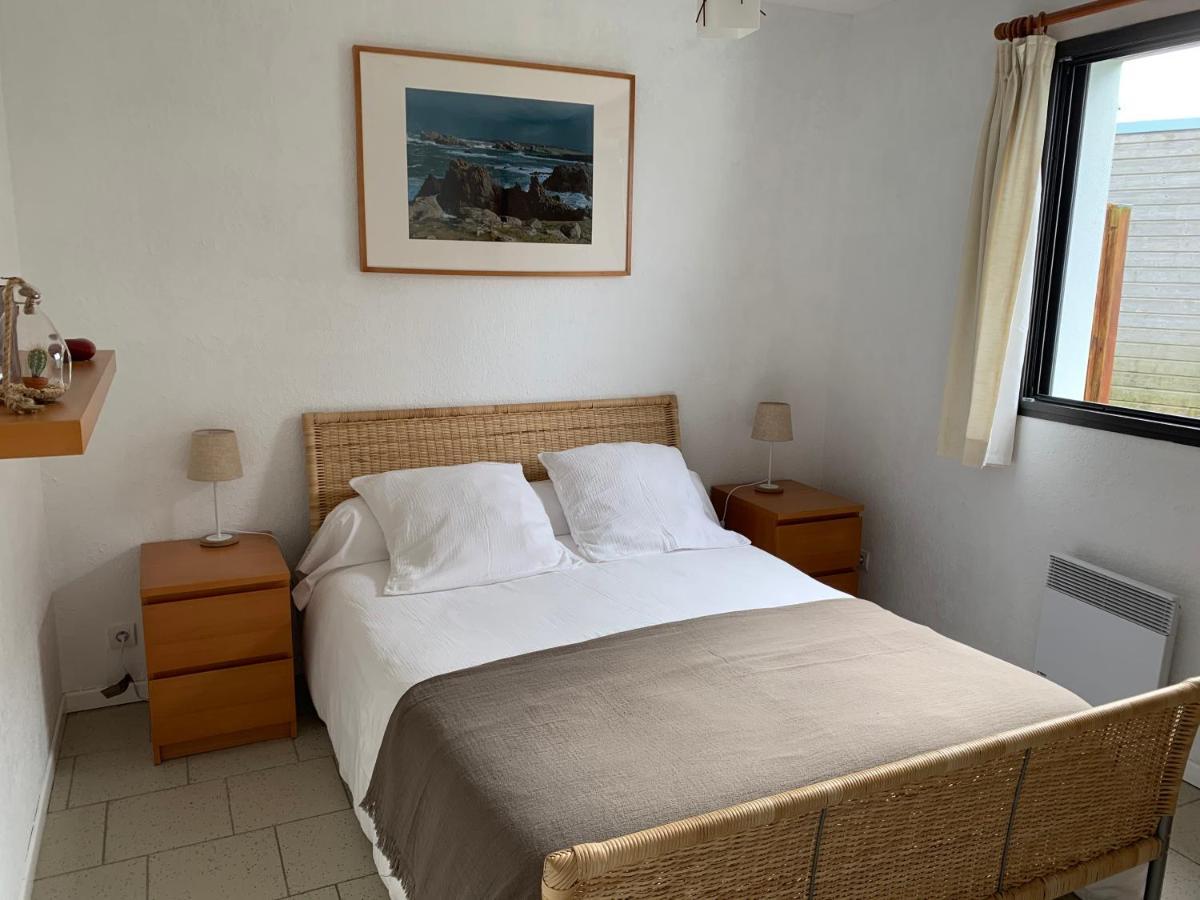 Pied A Terre Pour Des Vacances Au Bord De La Mer Le Conquet Exterior foto