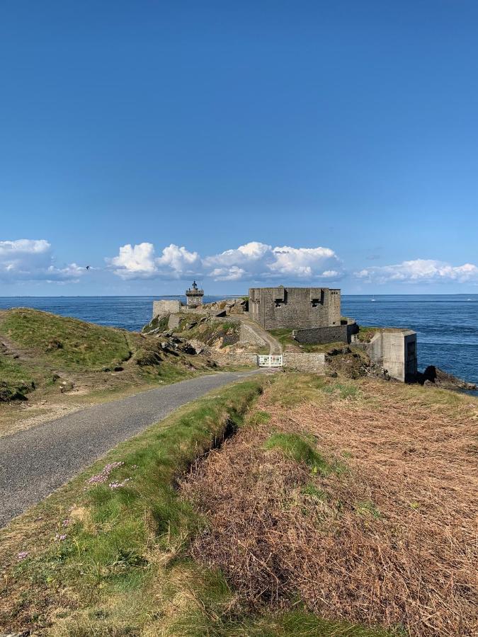 Pied A Terre Pour Des Vacances Au Bord De La Mer Le Conquet Exterior foto