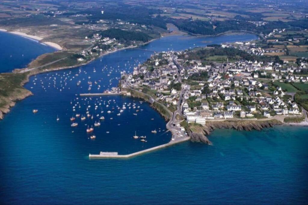 Pied A Terre Pour Des Vacances Au Bord De La Mer Le Conquet Exterior foto